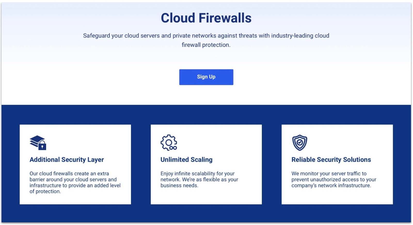 Kamatera's Cloud Firewalls add on