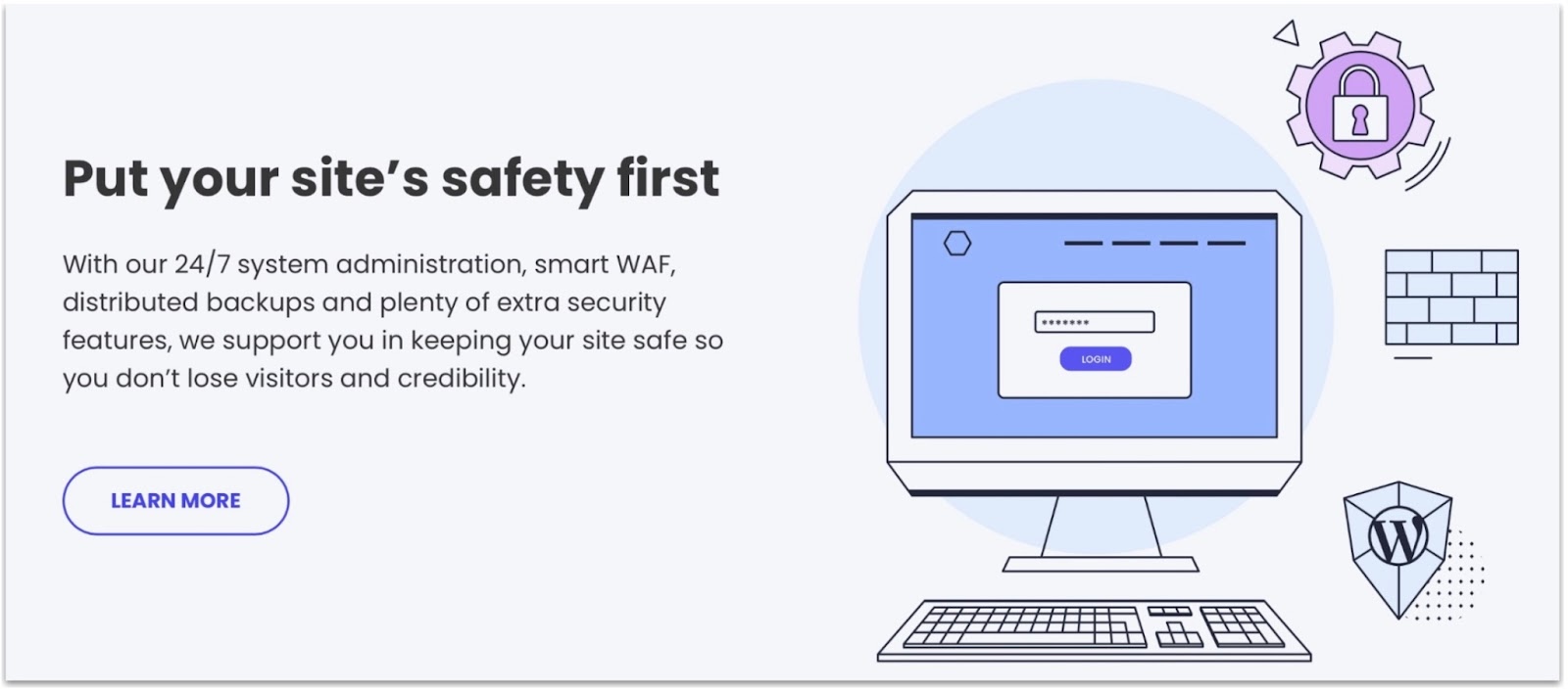 SiteGround's security features