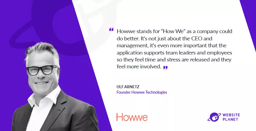 Howwe Technologies CEO Ulf Arnetz: How I Started And Grew A Strategy Execution Platform