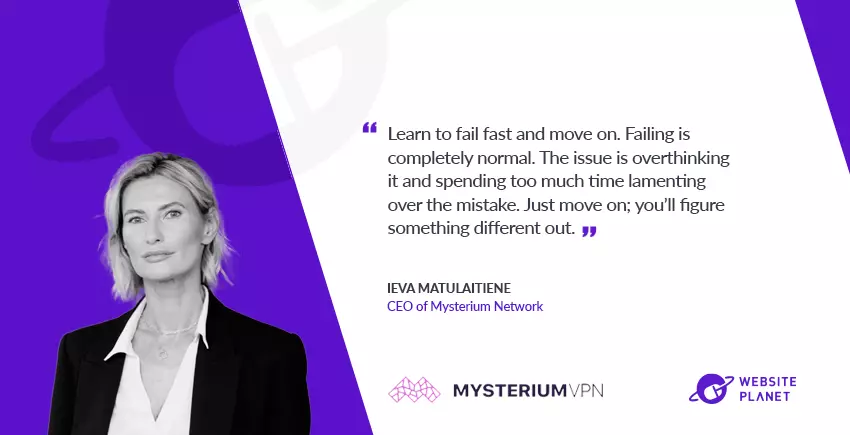 Mysterium CEO Ieva Matulaitiene On DPNs And The Future Of Online Privacy