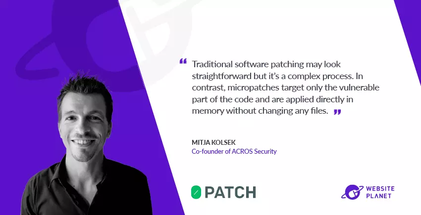 Fighting Cybercrime Without Downtime: 0Patch CEO Mitja Kolsek On the Power of Micropatches