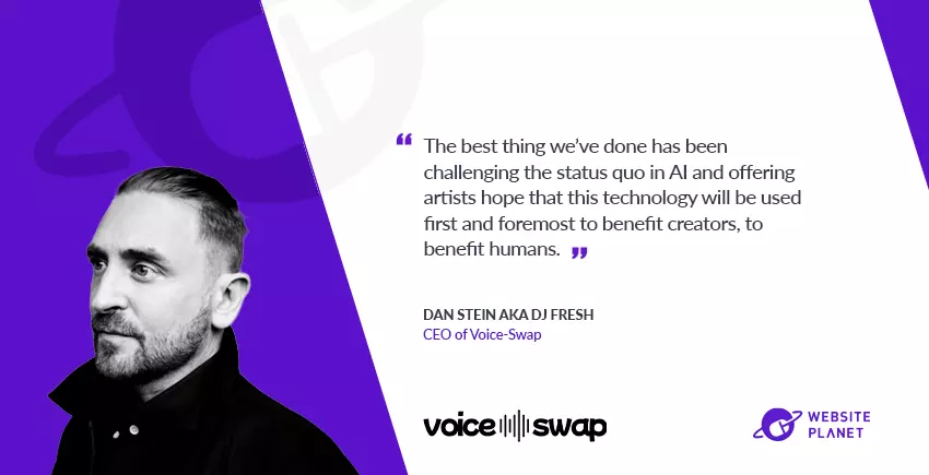 How Voice-Swap Males Ethical AI Music Profitable: Q/A with Co-founder Dan Stein