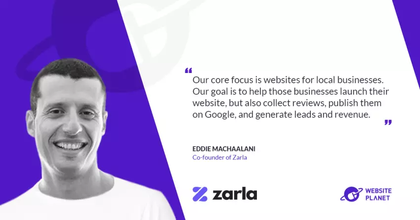 Empowering Small Businesses: Eddie Machaalani on Building the Future with Zarla