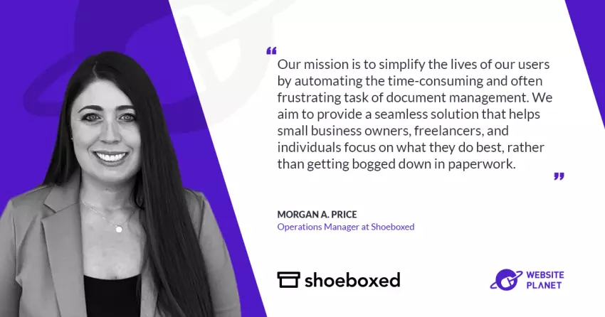 Streamlining Document Management: How Shoeboxed Transforms Paperwork Into Digital Efficiency