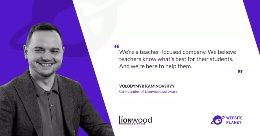 Interview with Volodymyr Kaminovskyy, Co-Founder of Lionwood.software