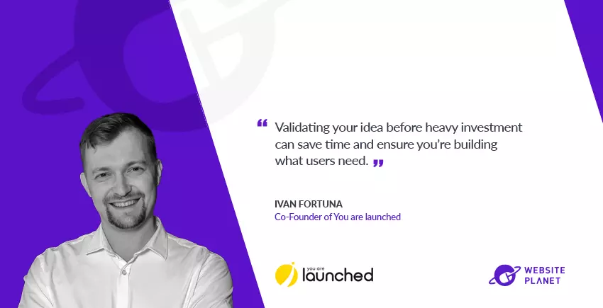 Tips From Launching 70 Startups with You Are Launched Co-founder Ivan Fortuna