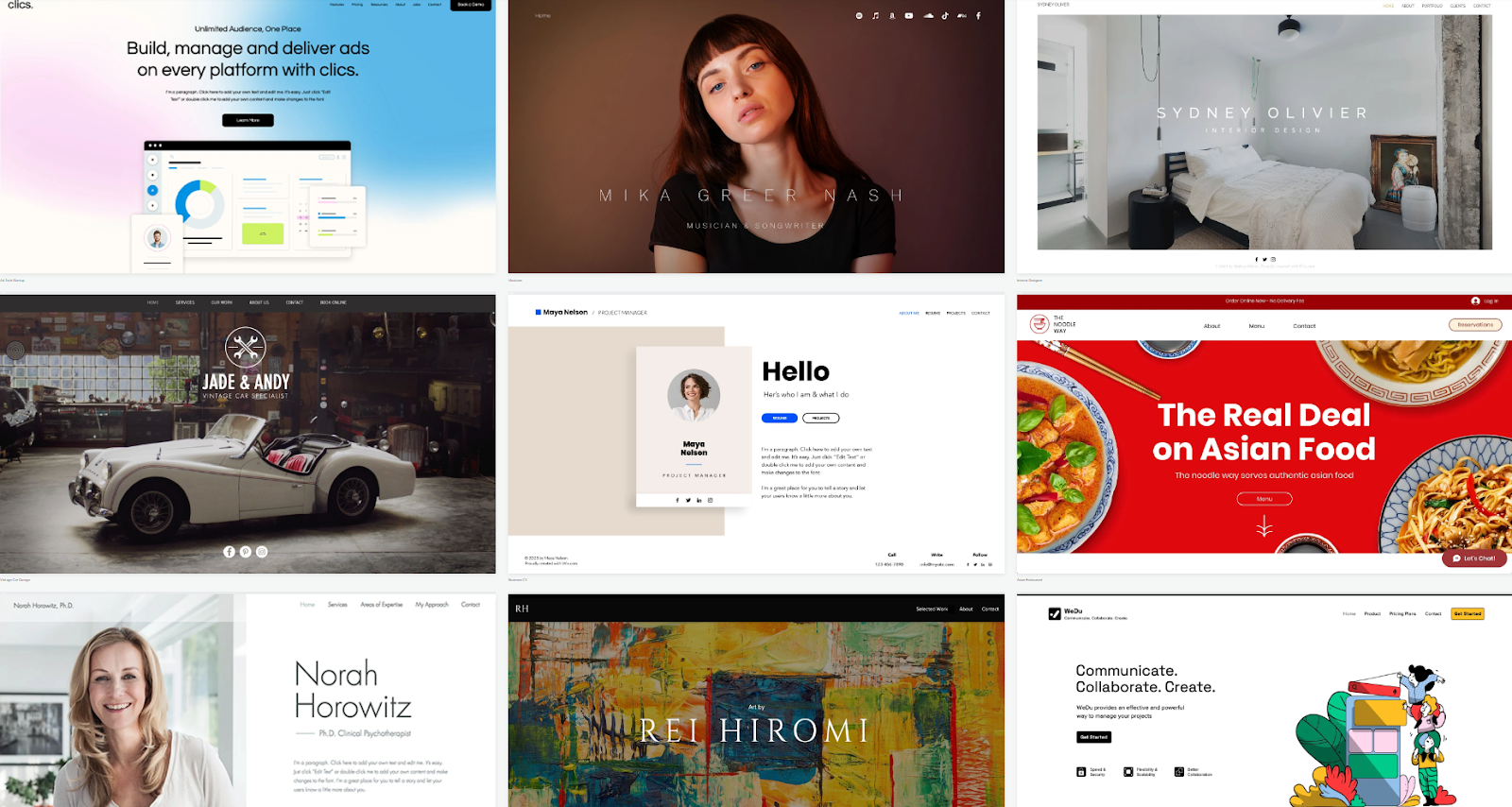 10 najlepszych kreatorów stron wykorzystujących AI w 2025