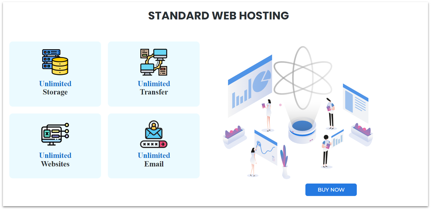 InterServer web hosting unlimited resources