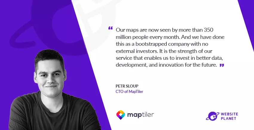 7 Tips From Building A 350M Users Mapping Software by Maptiler CTO Petr Sloup