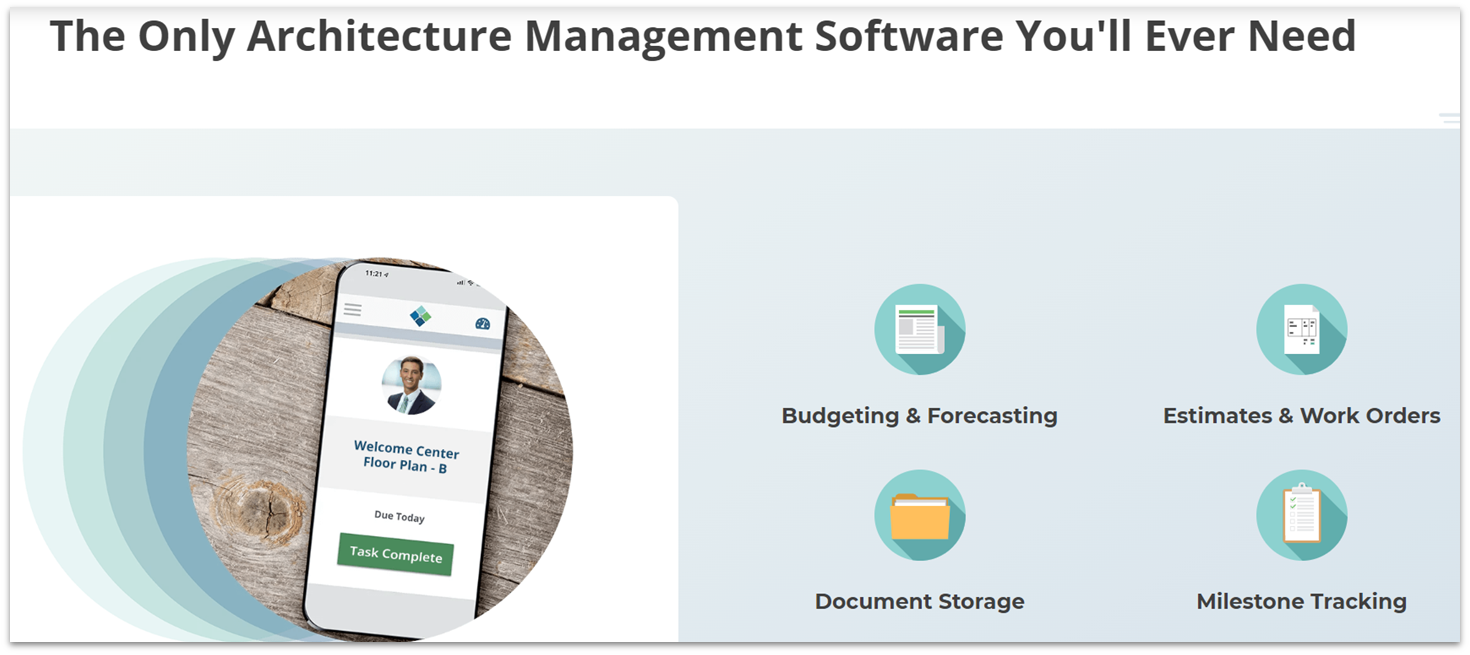 Striven project management features