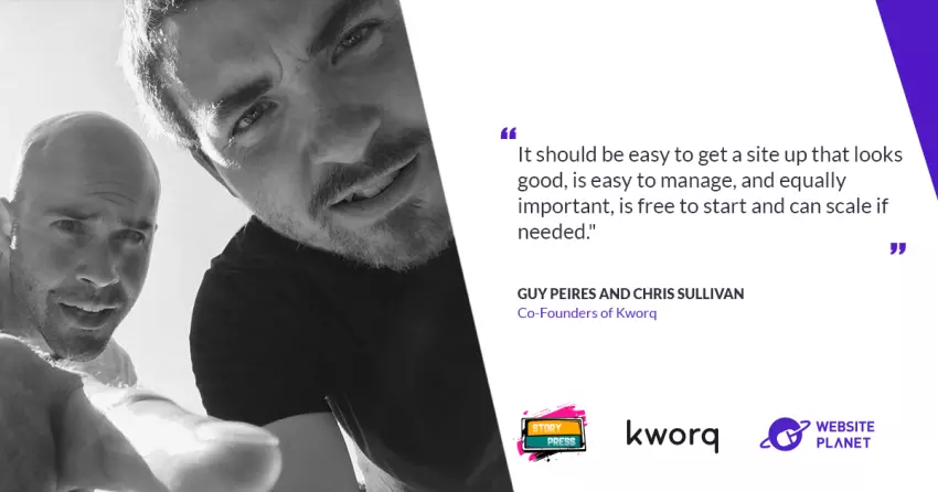 The Future of Free, Scalable Websites: Interview with Kworq’s Guy Peires and Chris Sullivan