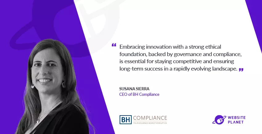 BH Compliance CEO Susana Sierra: Tips From Growing A Compliance Consulting Firm