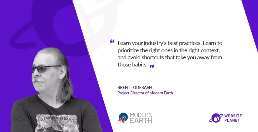 Brent Toderash Of Modern Earth: How We Disrupt WordPress Managed Servicing