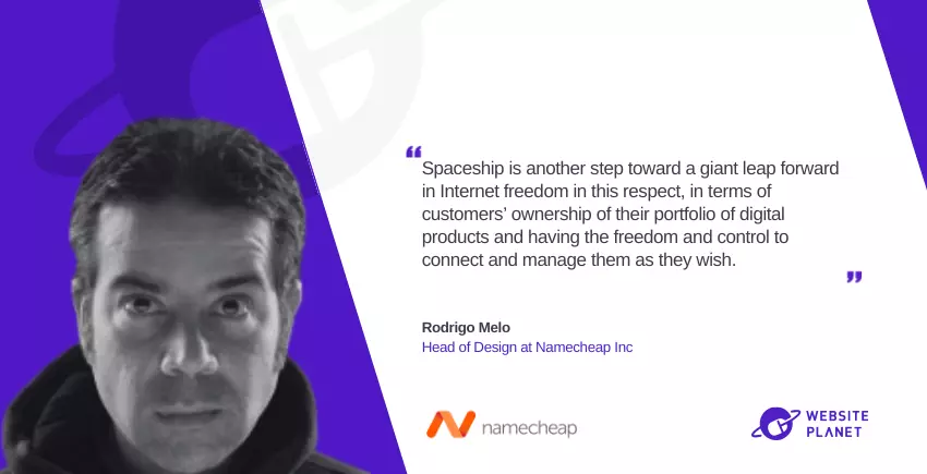 How Spaceship Revolutionizes Domain Registration & Website Management: Q/A with Rodrigo Melo