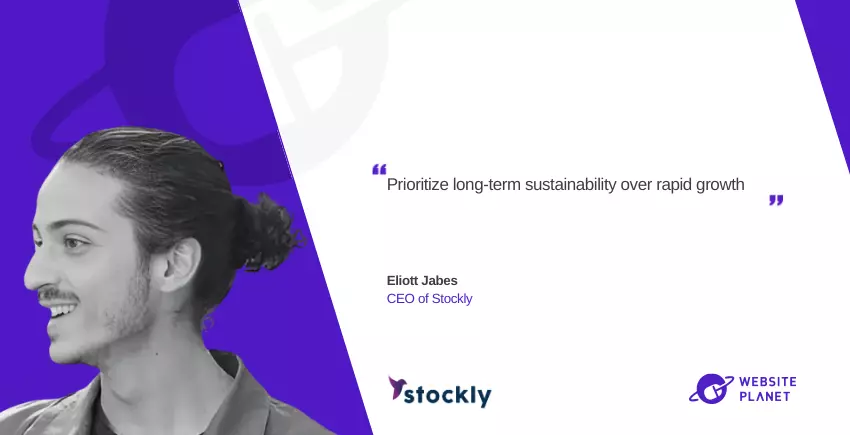 How Stockly Grows Revenue 3x YoY: Revealed by CEO Eliott Jabès