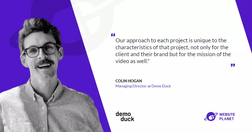 Video Production That Converts: Colin Hogan on Demo Duck’s Strategy