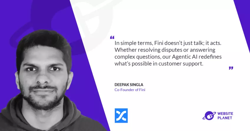 Transforming Customer Support Through AI: Interview with Fini’s Deepak Singla