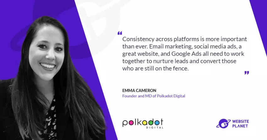 Meet Emma Cameron: The Visionary Behind Polkadot Digital