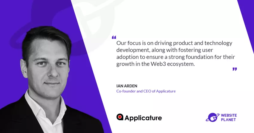 Revolutionizing Web3: An Interview with Ian Arden of Applicature on Blockchain Innovation and the Future of Technology