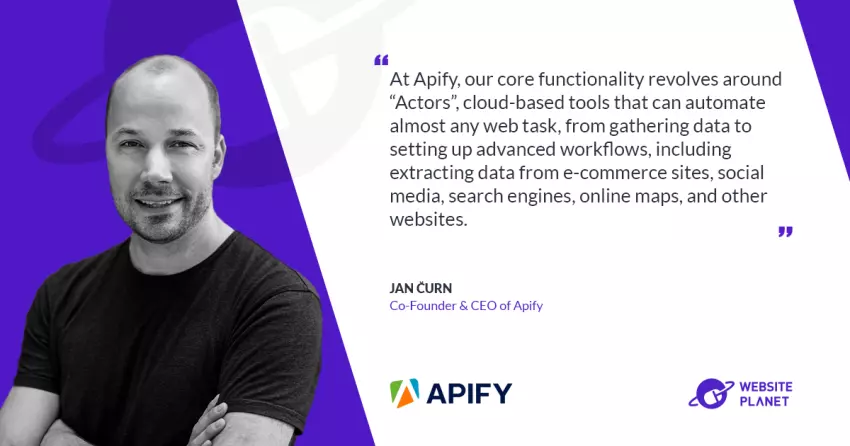 Web Scraping and Beyond: Apify CEO Jan Čurn Talks Automation and Innovation