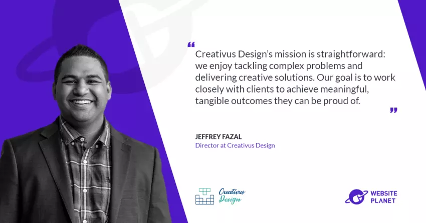 Crafting Tailored Digital Solutions: An Interview with Jeffrey Fazal of Creativus Design