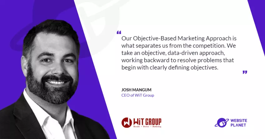 Inside WiT Group’s Marketing Success: Insights from Josh Mangum