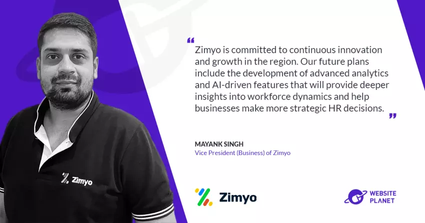 Zimyo’s Vice President Mayank Singh on how Zimyo established a stronghold in the Middle East HR-Tech market