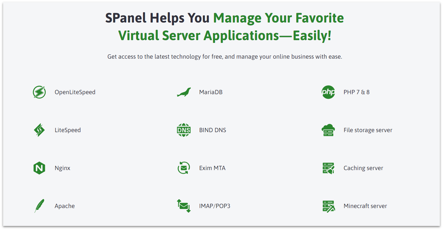 ScalaHosting home page