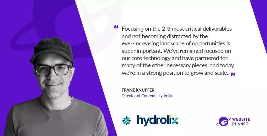 How Hydrolix Scaled A Cloud Data Platform To 600+ Clients: QA with Franz Knupfer