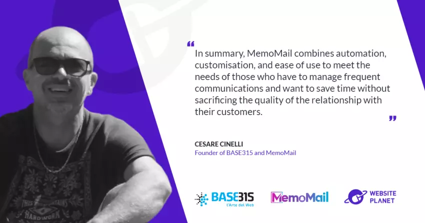 Streamline Your Workflow with MemoMail: Interview with Cesare Cinelli