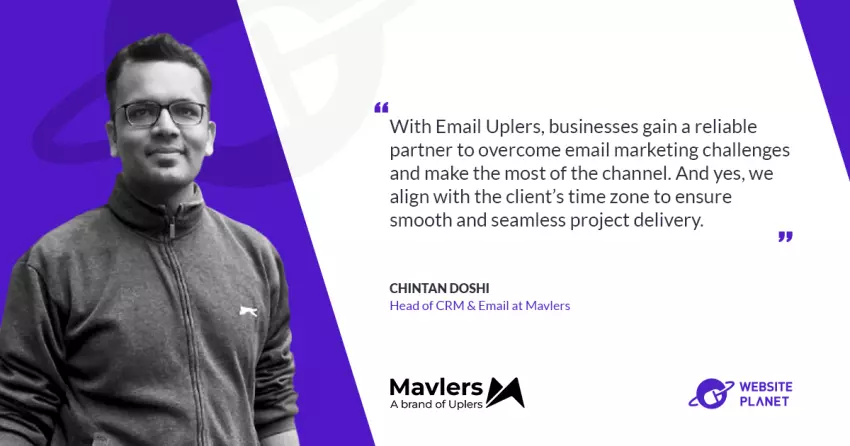 Overcoming Email Marketing Challenges: An Interview with Chintan Doshi of Email Uplers