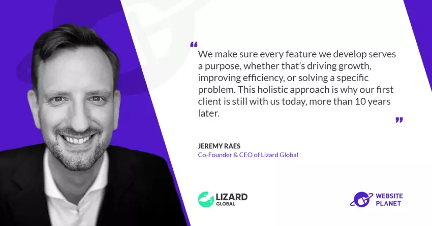 Lizard Global’s Jeremy Raes on Accessibility, Adaptability, and Tech Solutions That Last