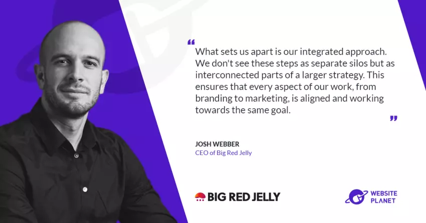 Building Brands for the Digital Age: An Interview with Josh Webber of Big Red Jelly