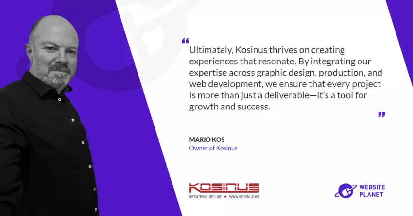 From Code to Creativity: How Kosinus Evolved into a Leading Digital Agency – An Interview with Mario Kos on Website Planet