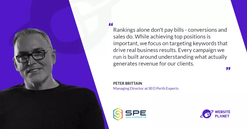 Driving Results with Revenue-Focused SEO: An Interview with Peter Brittain of SEO Perth Experts