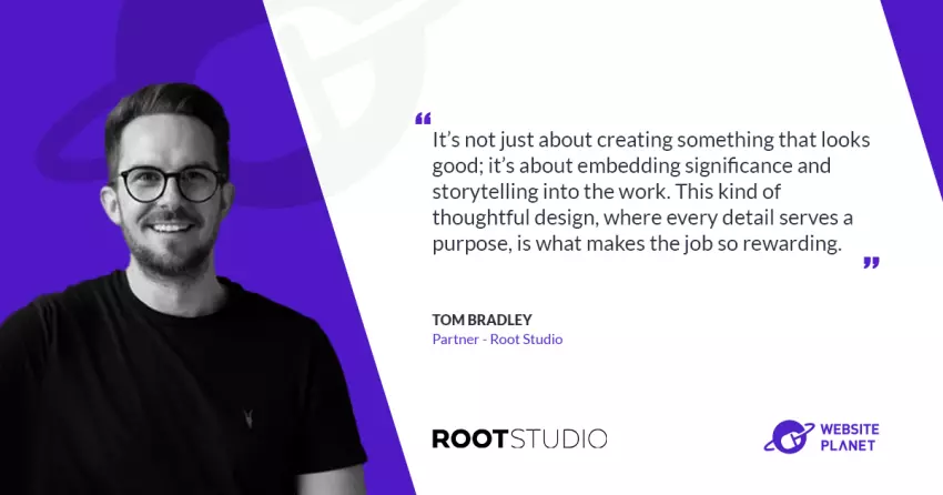 Root Studio: A Journey of Creative Excellence and Sustainability – An Interview with Tom Bradley