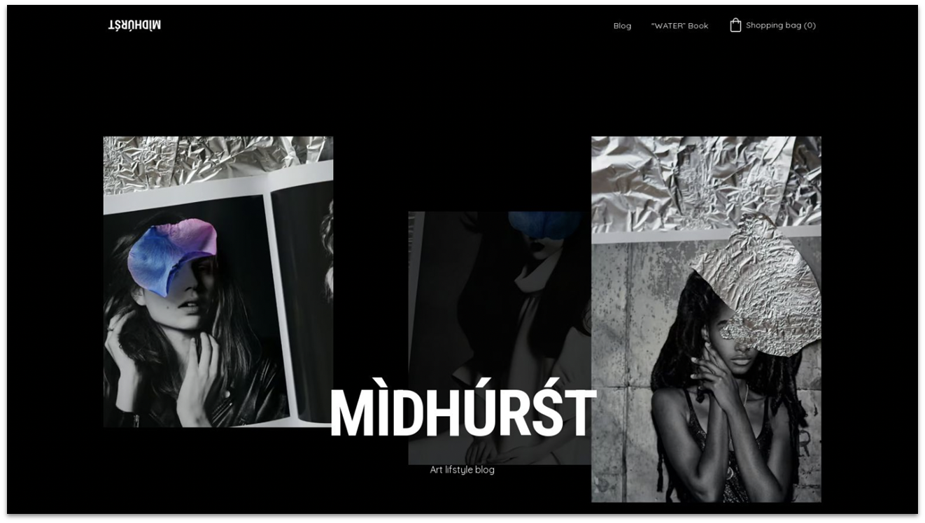 Hostinger "Midhurst" template