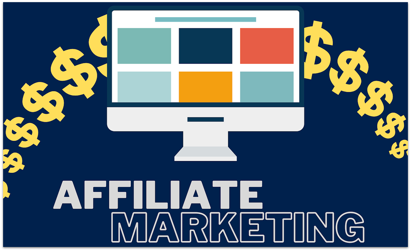 Affiliate marketing poster