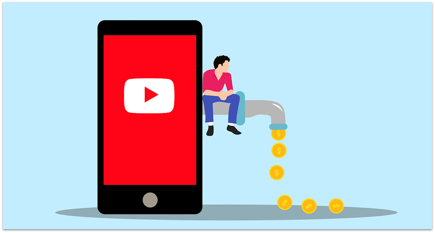 YouTube monetization