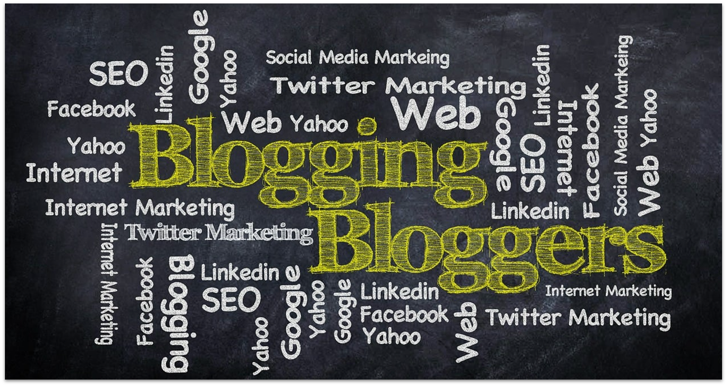 Blogging poster