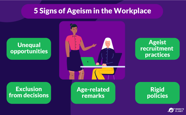 5 signs of ageism in the workplace