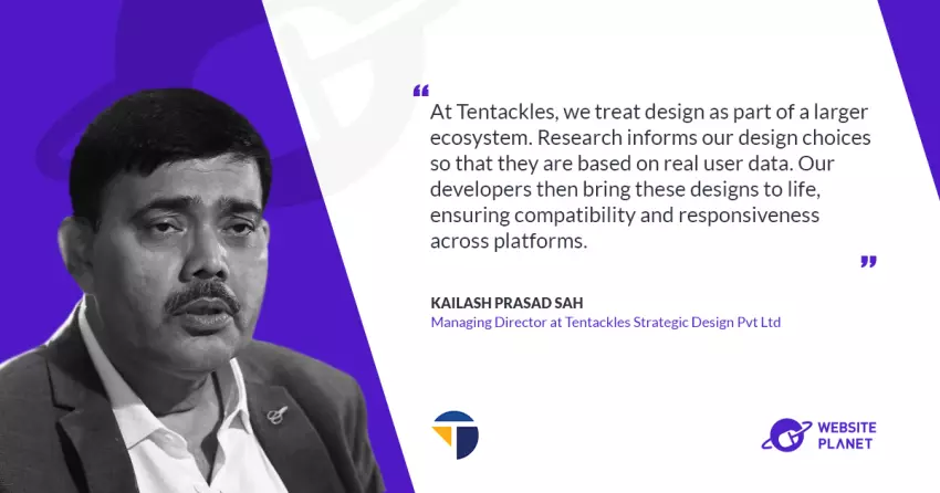 Transforming Digital Experiences: An Interview with Kailash Prasad Sah of Tentackles