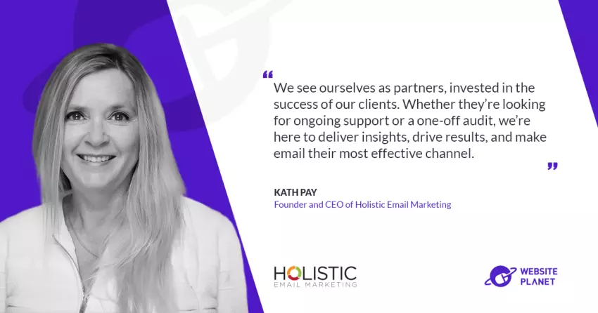 Mastering Email Marketing Strategy: Insights from Kath Pay of Holistic Email Marketing