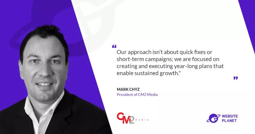 Inside CM2 Media: Mark Chyz on Strategy-Driven Digital Marketing