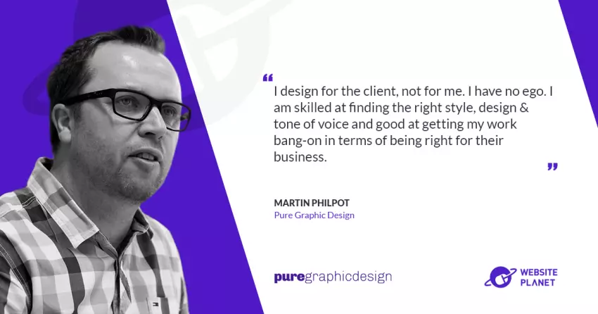 Navigating the Freelance World with Martin Philpot of Pure Graphic Design