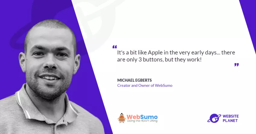 Michael Egberts on Empowering Users Through WebSumo’s Dynamic Website Builder