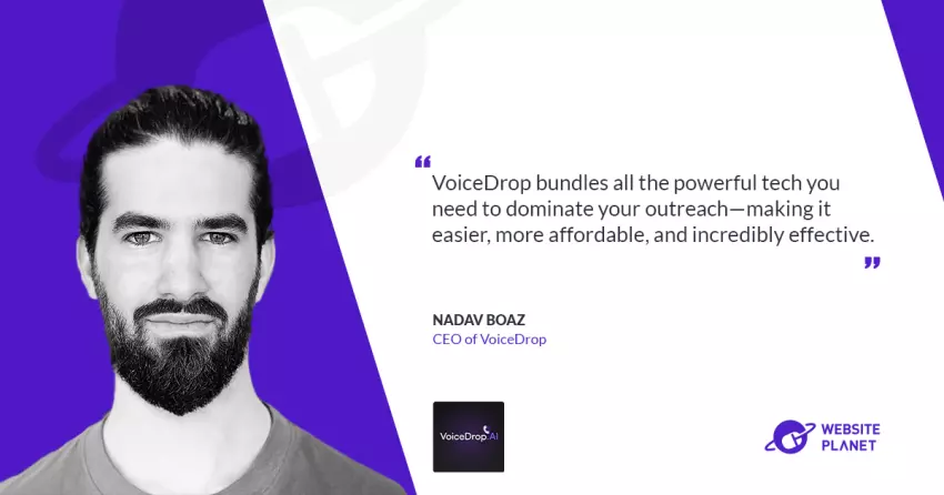 AI-Driven Outreach: Nadav Boaz Shares the Vision Behind VoiceDrop