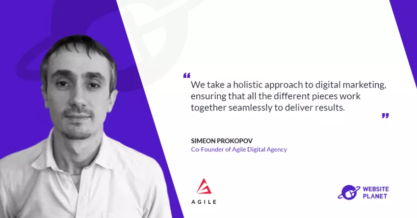 SEO Simplified: Insights from Agile Digital Agency’s Simeon Prokopov