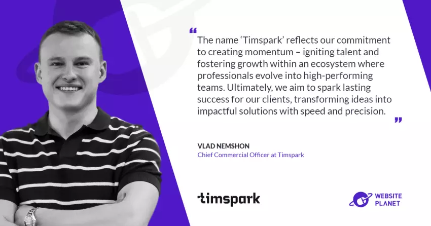 Igniting Innovation in IT Consulting: How Timspark is Redefining Software Development with Agility and Vision