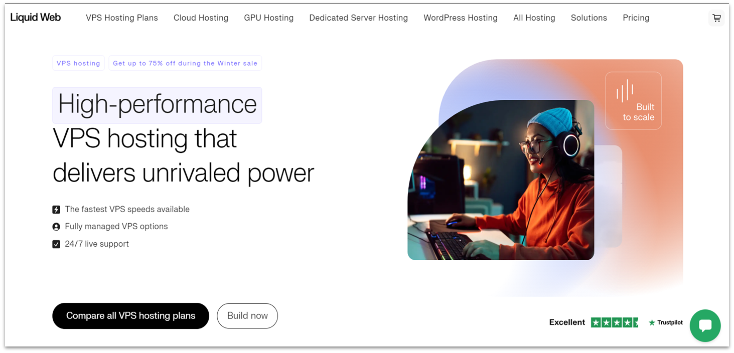 Liquid Web managed VPS for macOS hosting